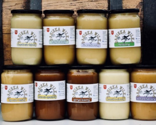 Mi&oacute;d Leśny Wichrowski 