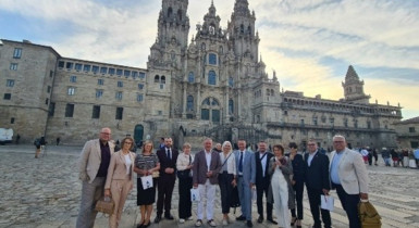 Warmia na Camino de Santiago 