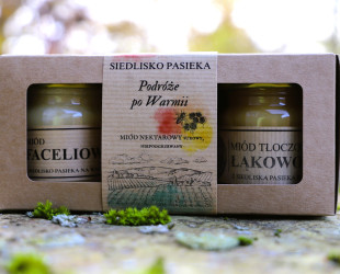 ,,Podr&oacute;że po Warmii''