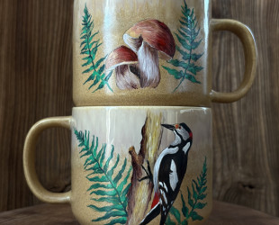 Artystycznie Malowana Porcelana