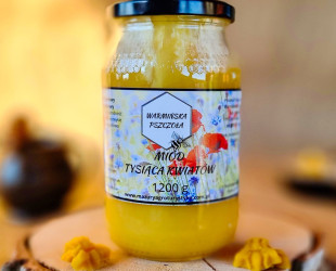 Mi&oacute;d Tysiąca Kwiat&oacute;w