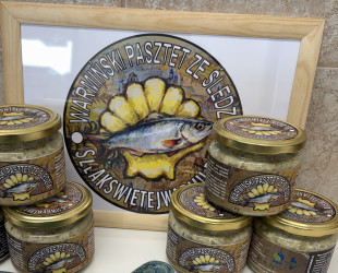 Śledziowy Dwusł&oacute;j Warmiński